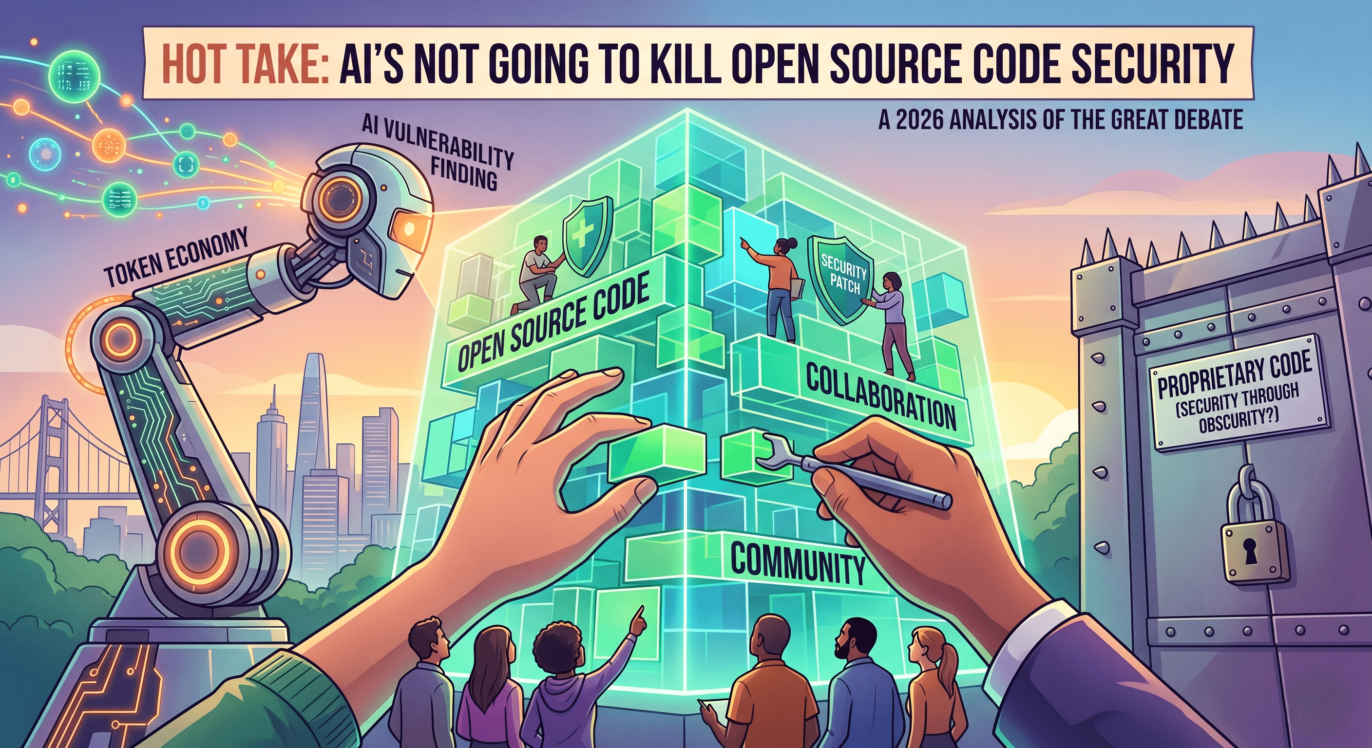 Why AI will not Kill Open Source Security: A 2026 Reality Check