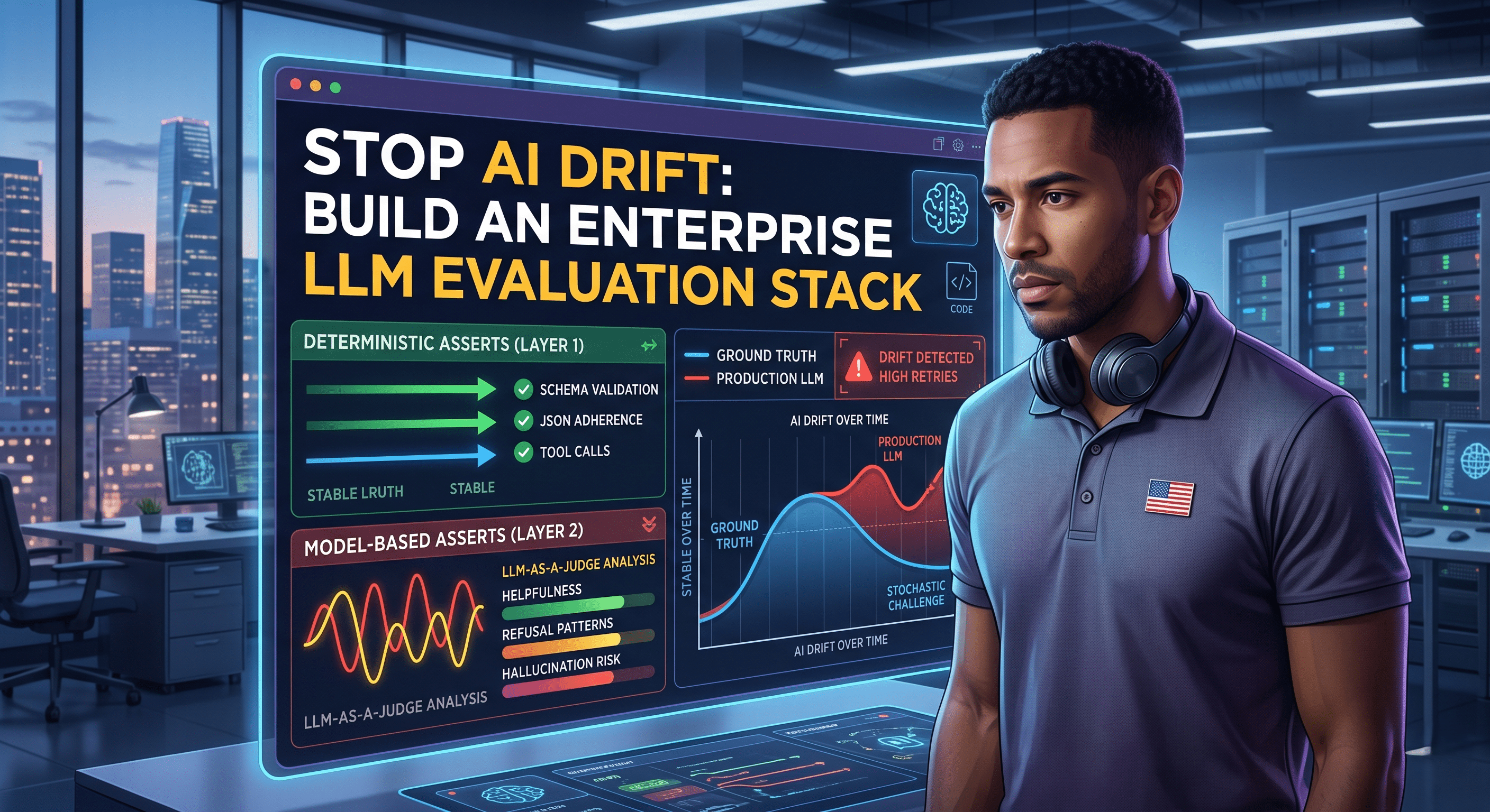 Stop AI Drift: Build an Enterprise LLM Evaluation Stack
