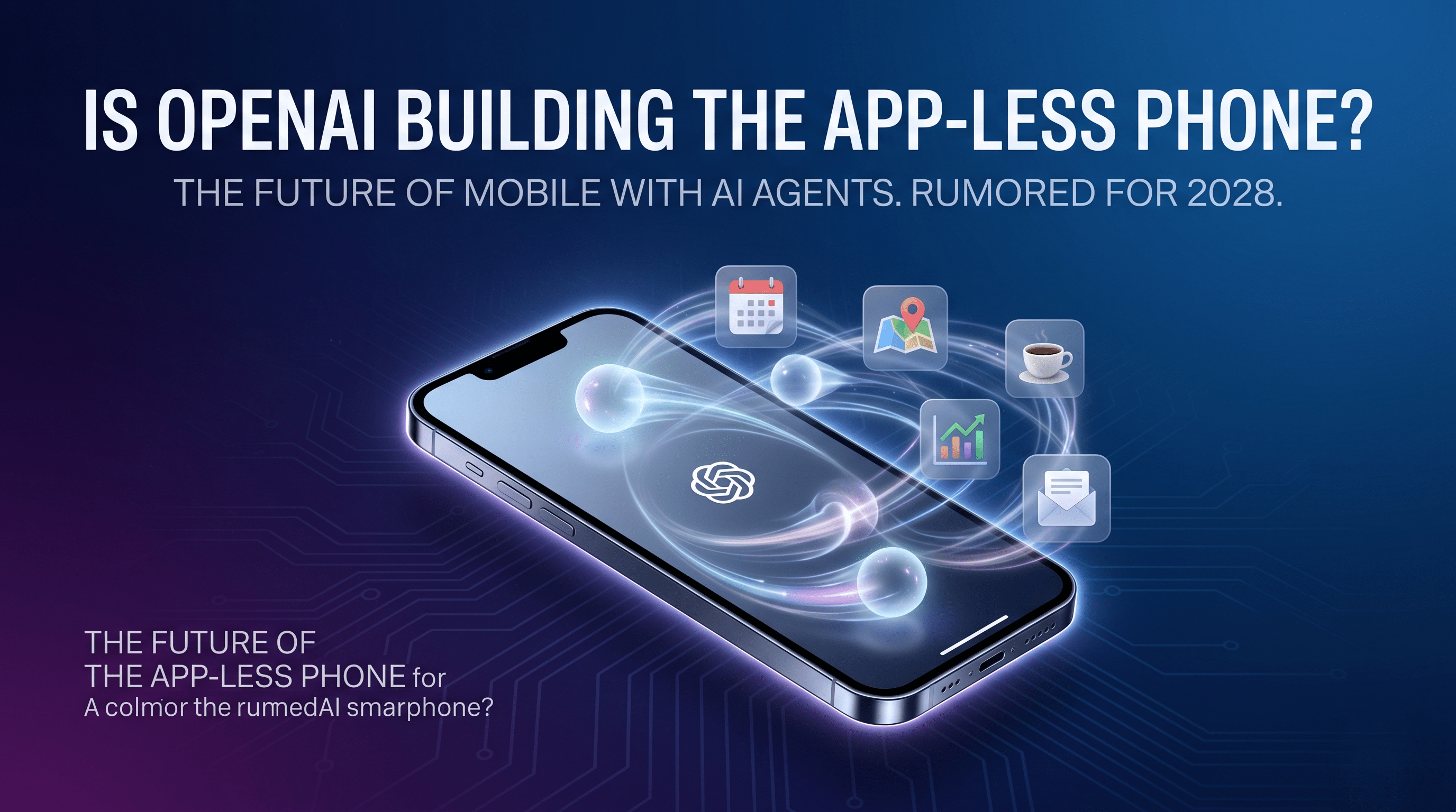 OpenAI Smartphone Rumors: An App-Less Future in 2028?