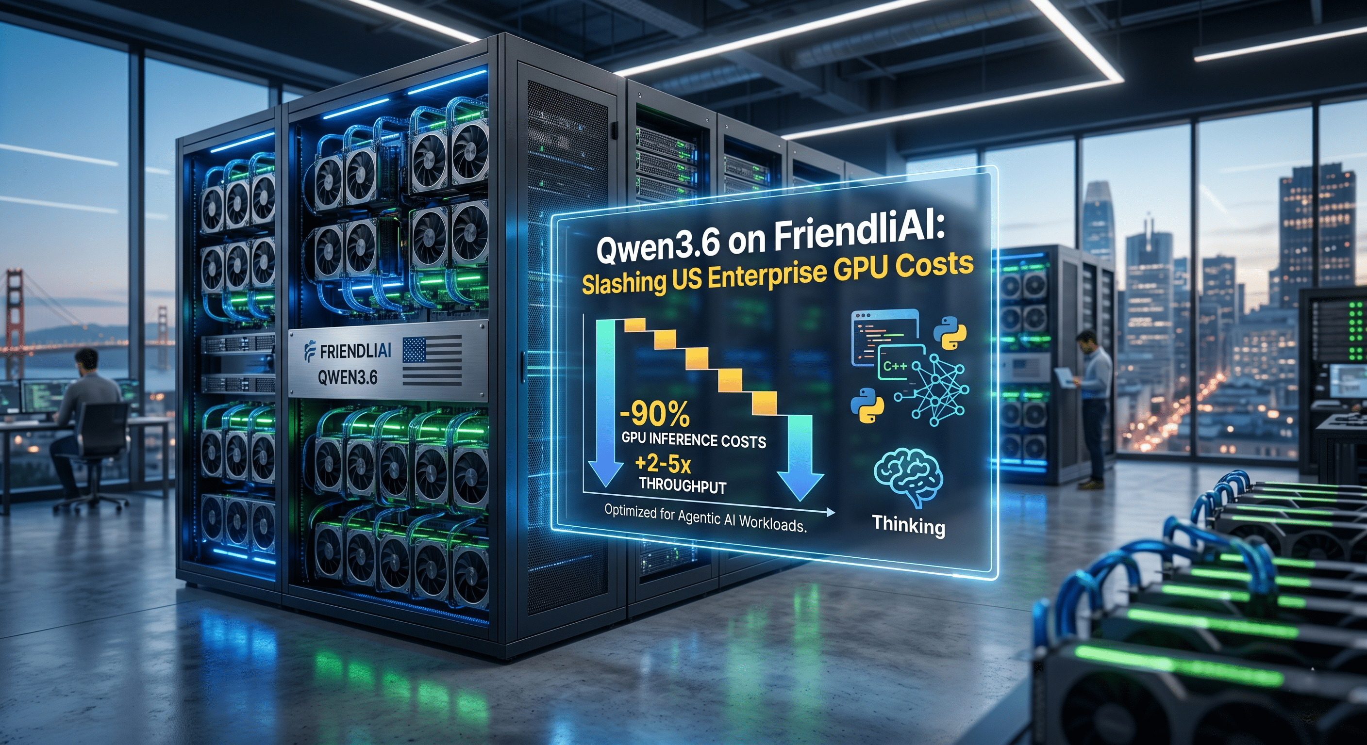 Qwen3.6 on FriendliAI: Slashing US Enterprise GPU Costs