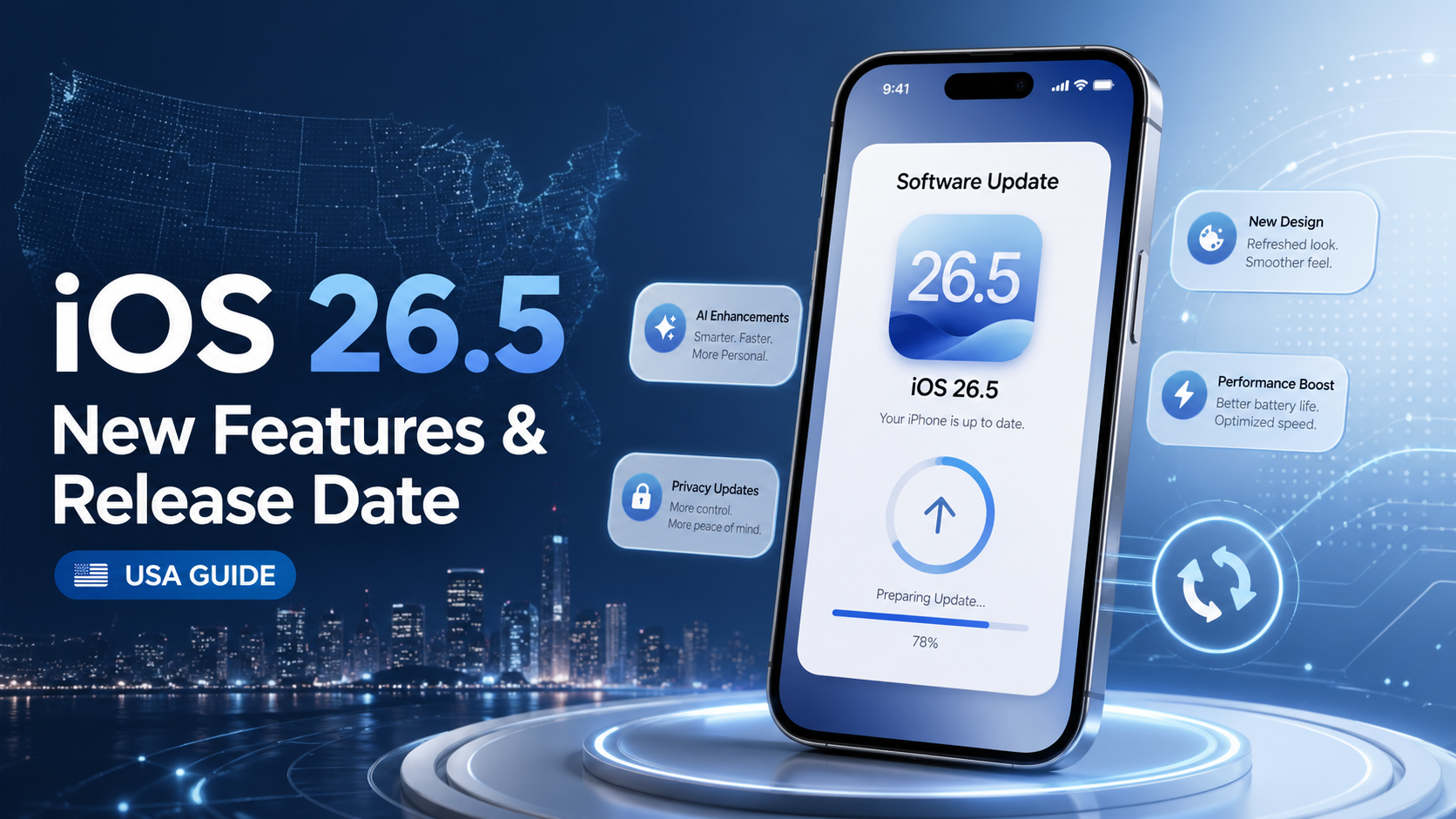 iOS 26.5 Update: Features and Release Date for USA