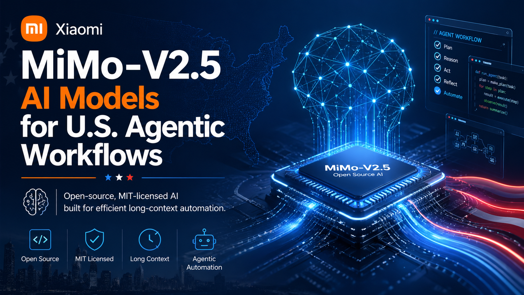 Xiaomi MiMo-V2.5 AI Models for U.S. Agentic Workflows