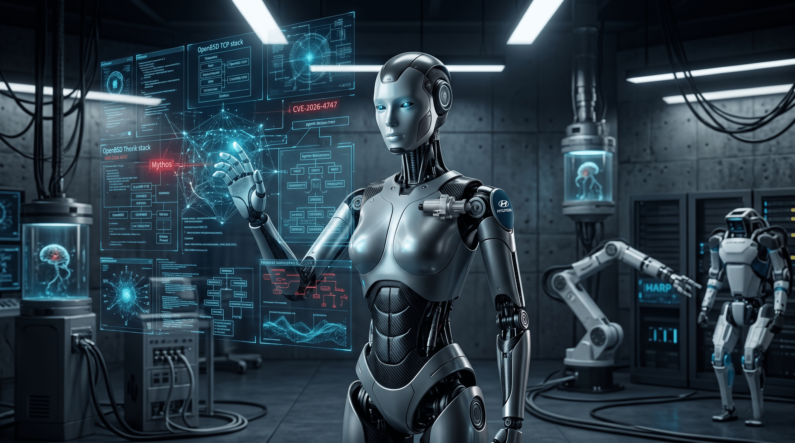 AI & Robotics Era: Humanoids, Agents, and Cyber Threats