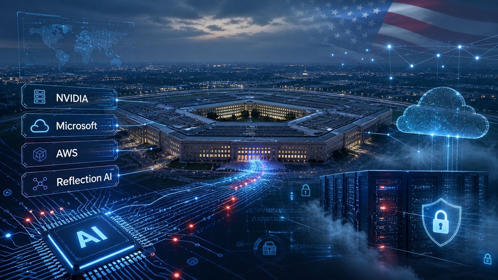 Pentagon Expands AI Deals for Classified Networks