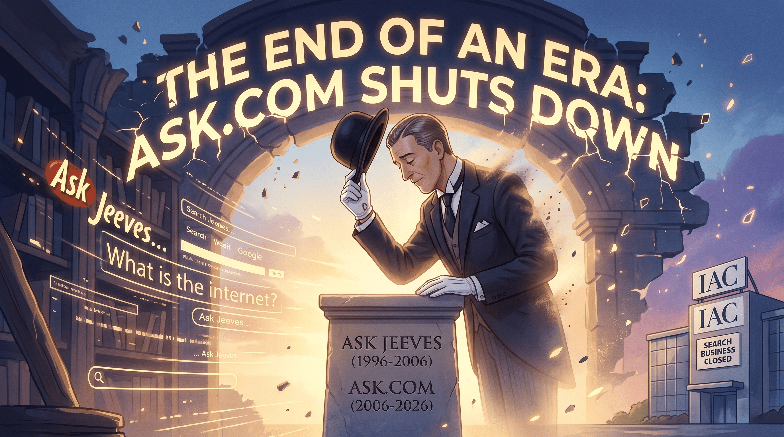 Ask.com Shuts Down: The End of an Early Search Era