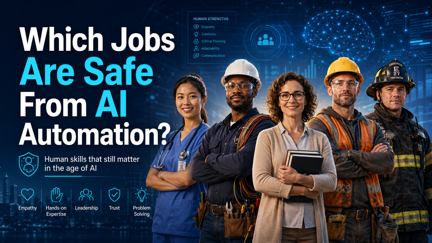 Which Jobs Are Safe From AI Automation? A 2026 Career Guide