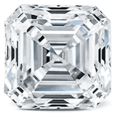 Διαμάντι σε σχήμα asscher