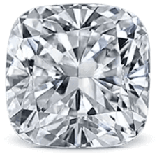 Cushion diamond
