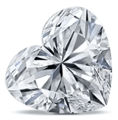 Heart diamond