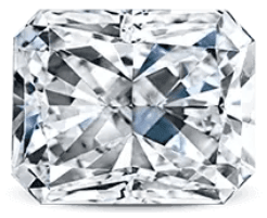Radiant diamond