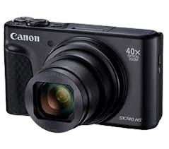 Canon example camera