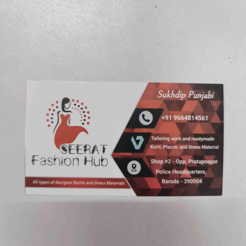 SEERAT FASHION HUB  logo