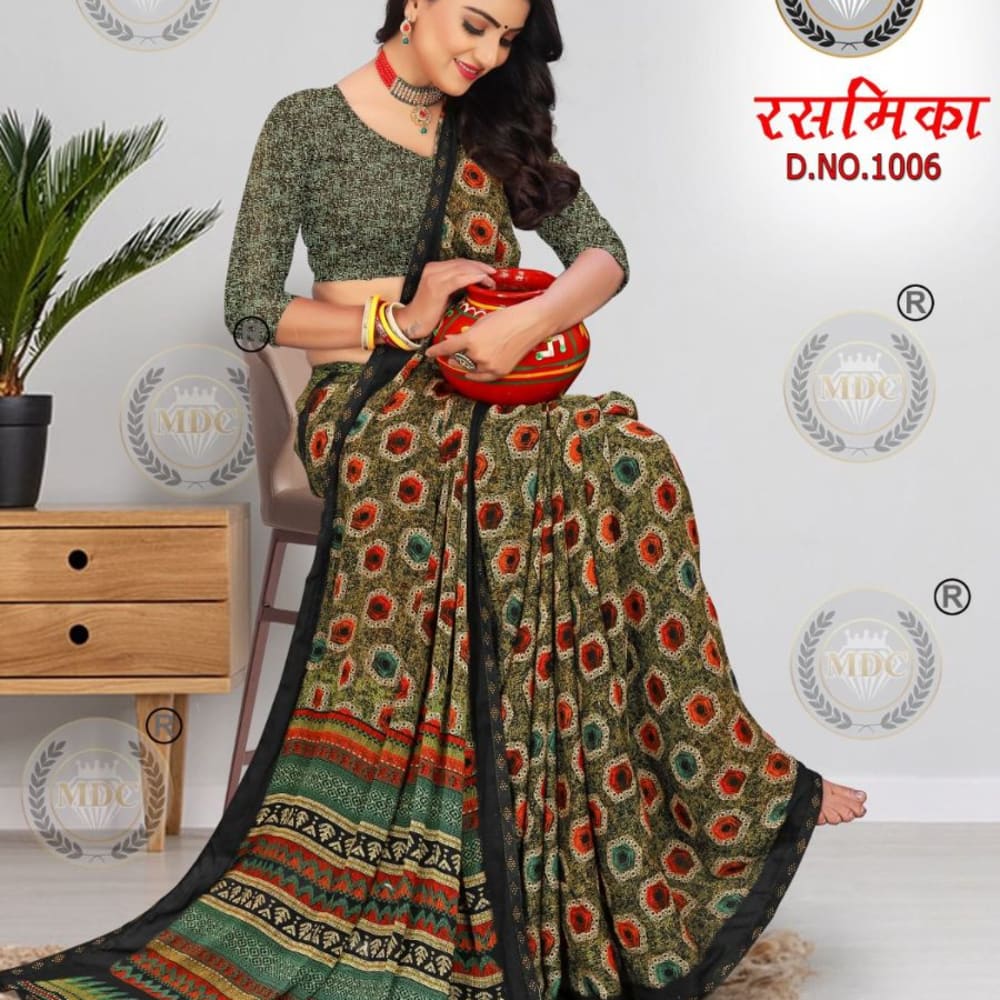 Rashmika Saree DN.1006