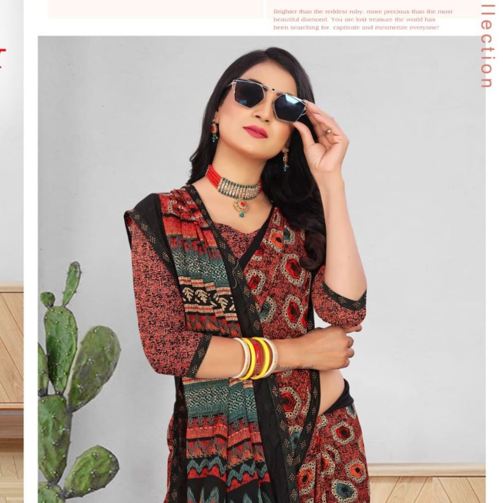 Rashmika Saree DN.1006