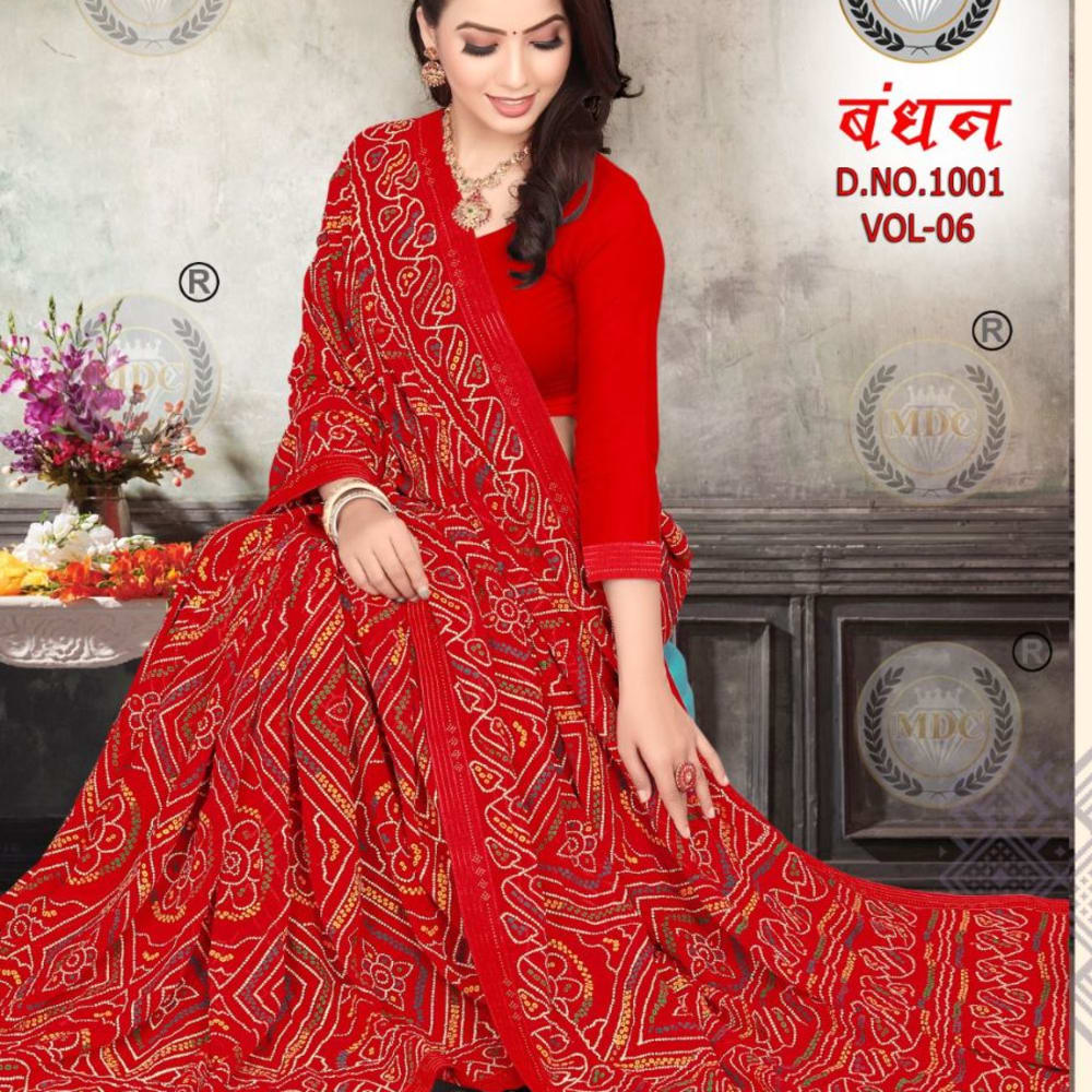 Bandhan Saree DN 1001