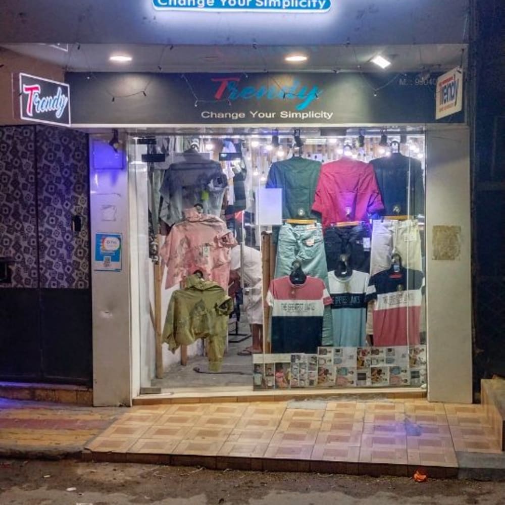 Trendy Men's Wear  logo