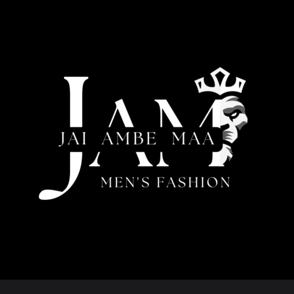 JAI AMBE MAA MEN’S FASHION  logo