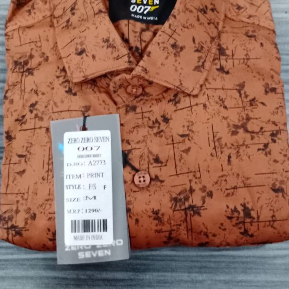 007 club wear shirts