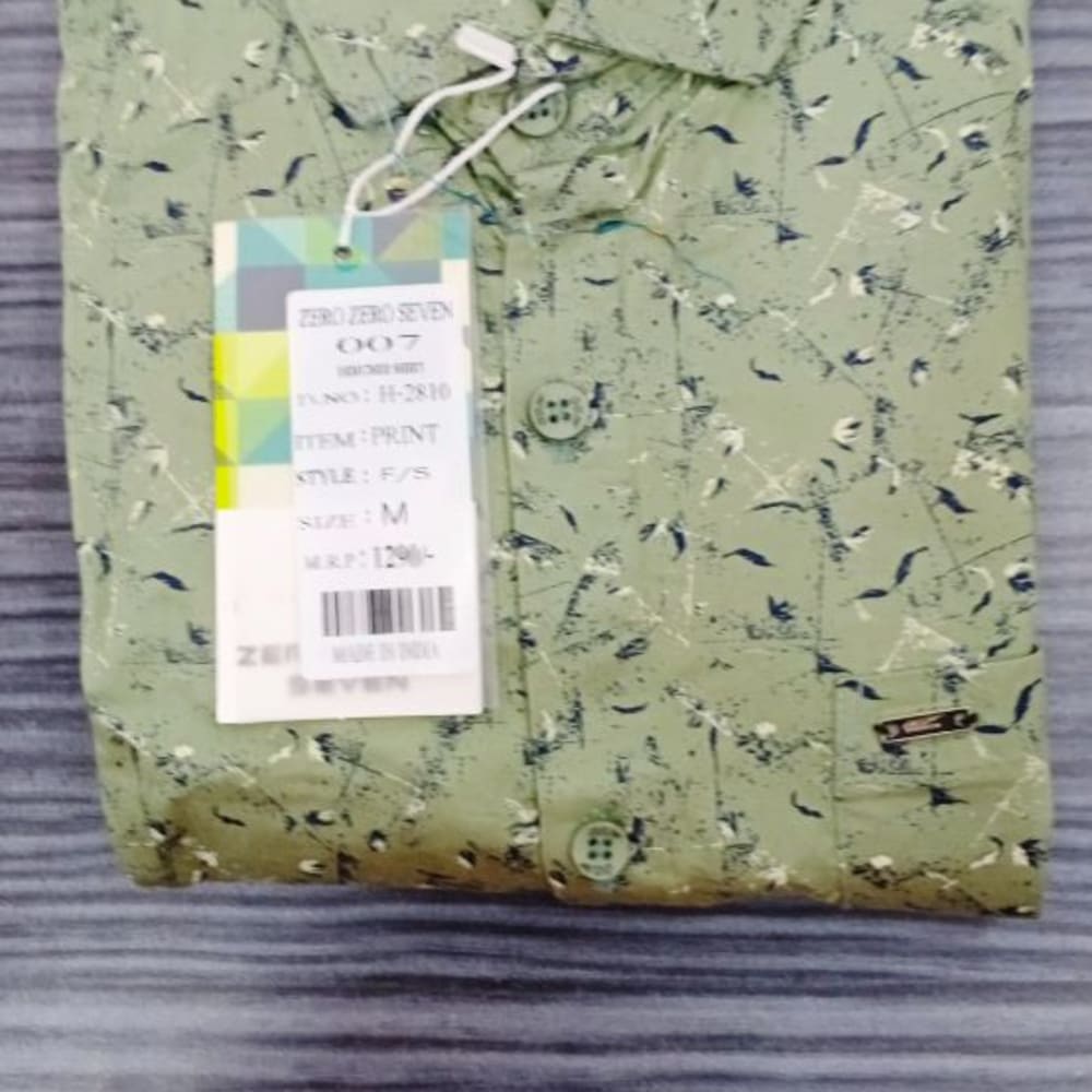 007 club wear shirts