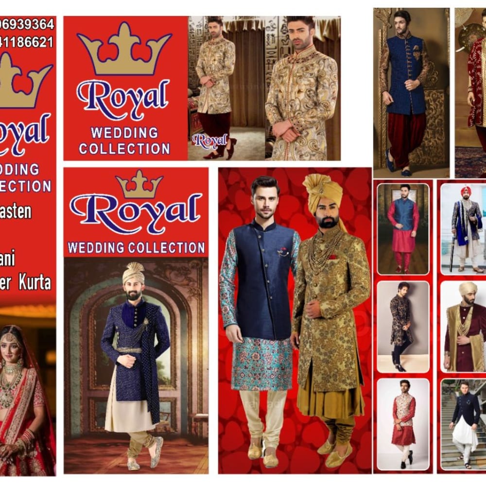 sut serwani Indo Western kurta pajama