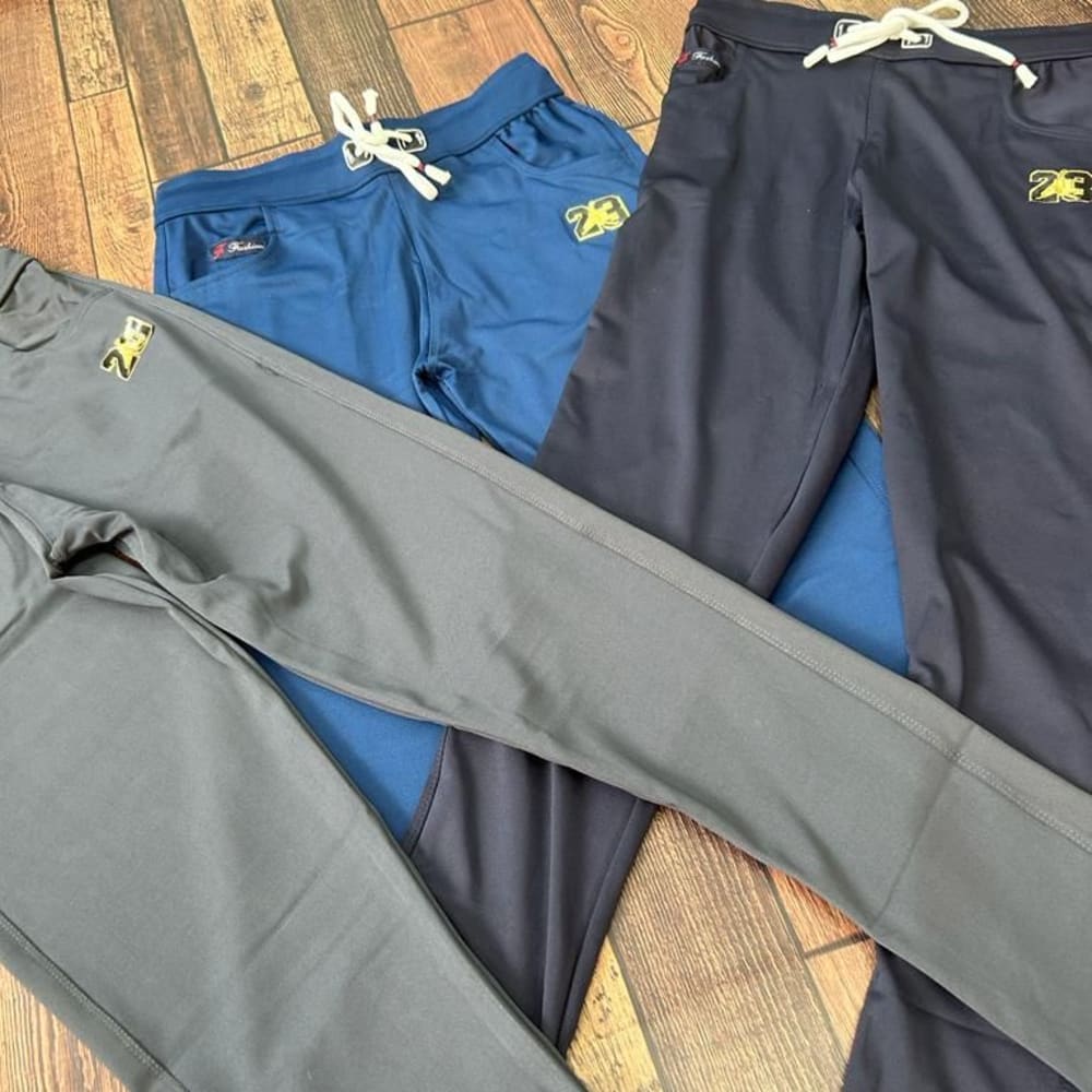 Gray Navy Blue T rack 