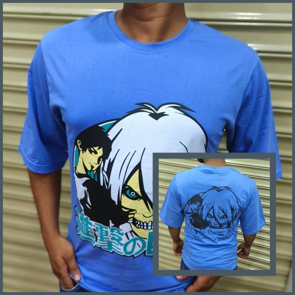 Dowan soulder Tshirt 2