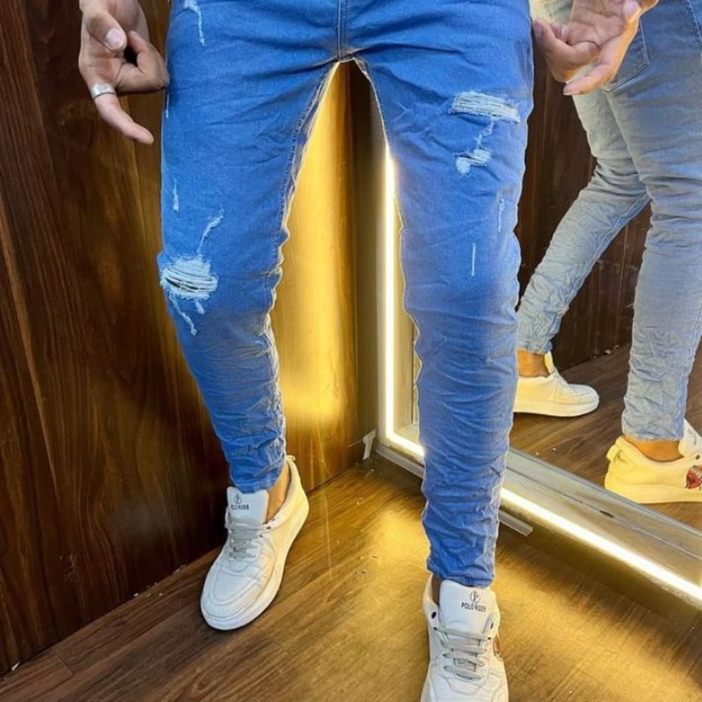 Light Blue Jeans 5