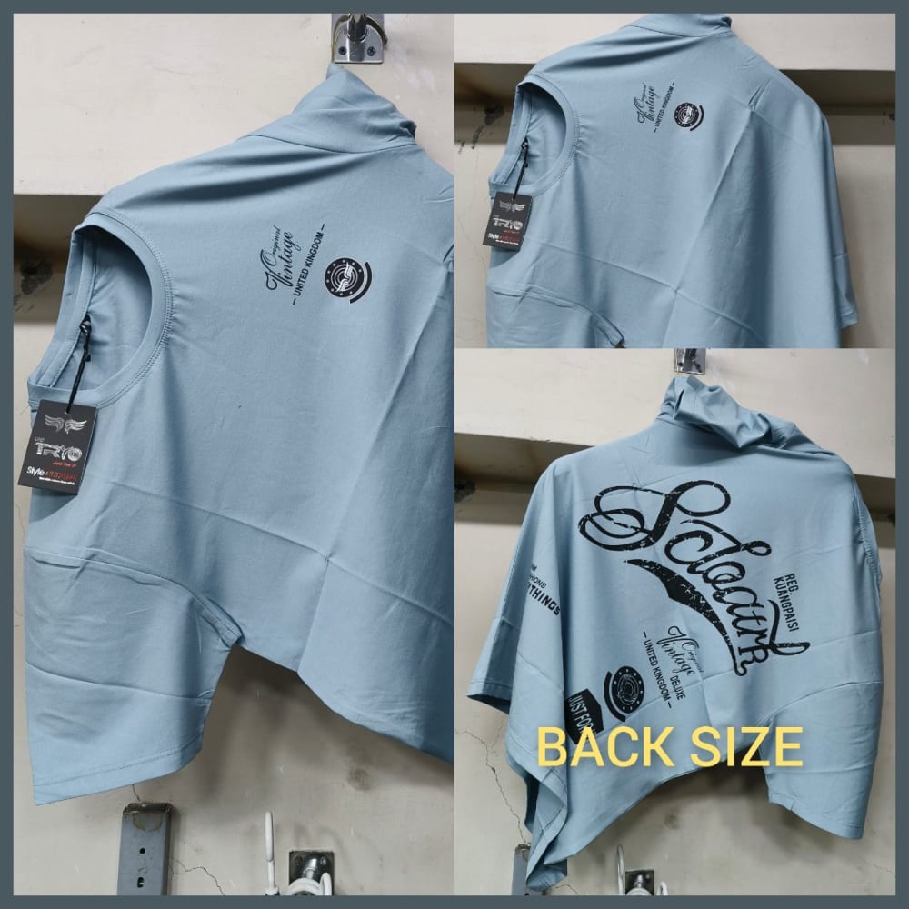 T Shirt  HAFF Sleeve  2