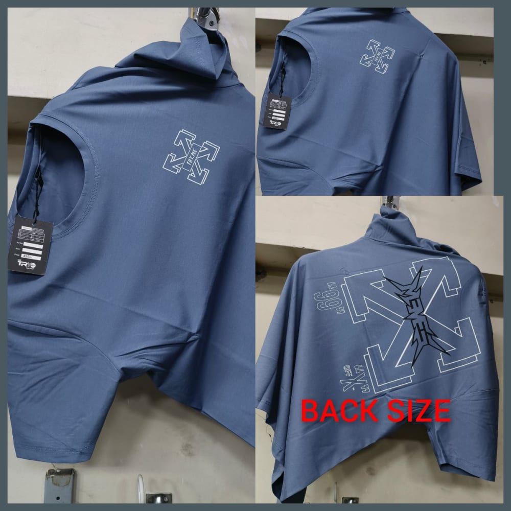 T Shirt  HAFF Sleeve  3