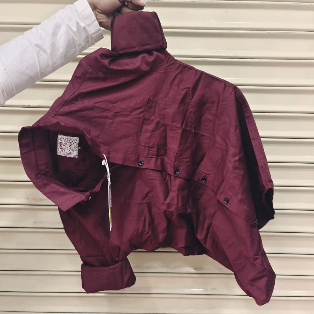 Maroon shirt 👔👔
