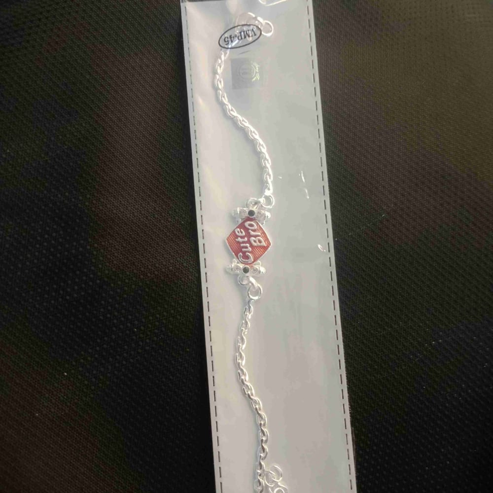 Rakhi special silver