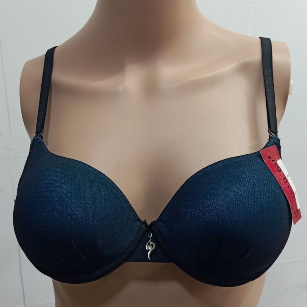 Navy Blue pad bra
