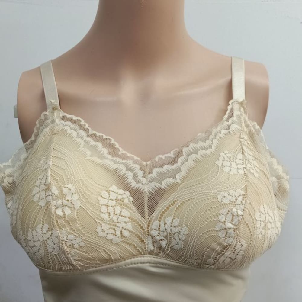 Fancy net sports bra