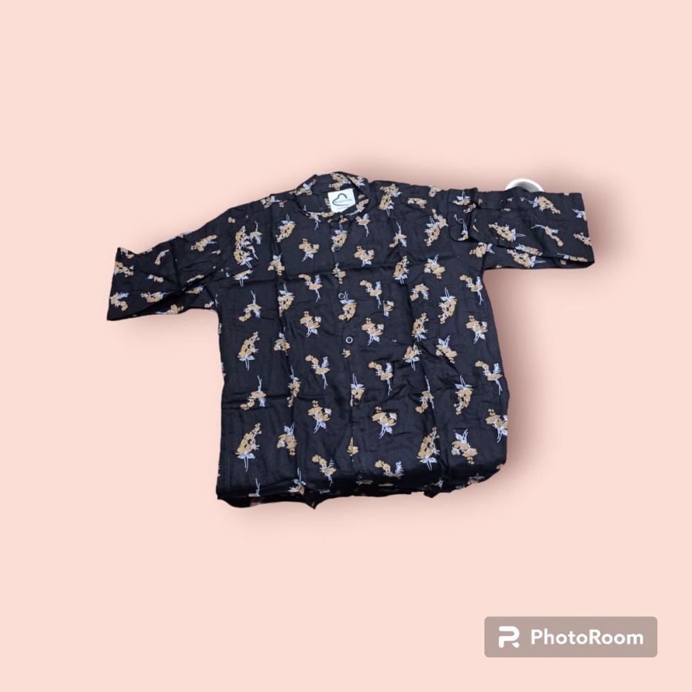 Print shirt L 5