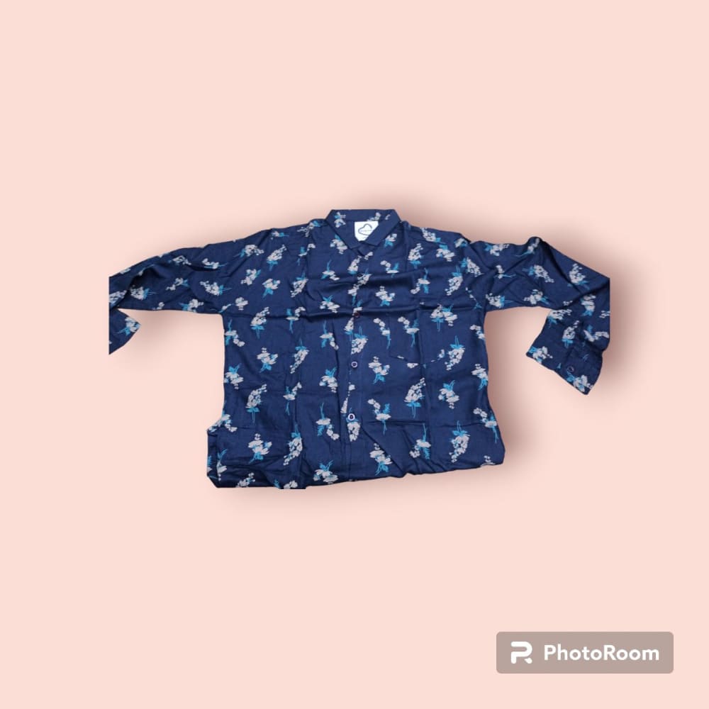Print shirt L 12