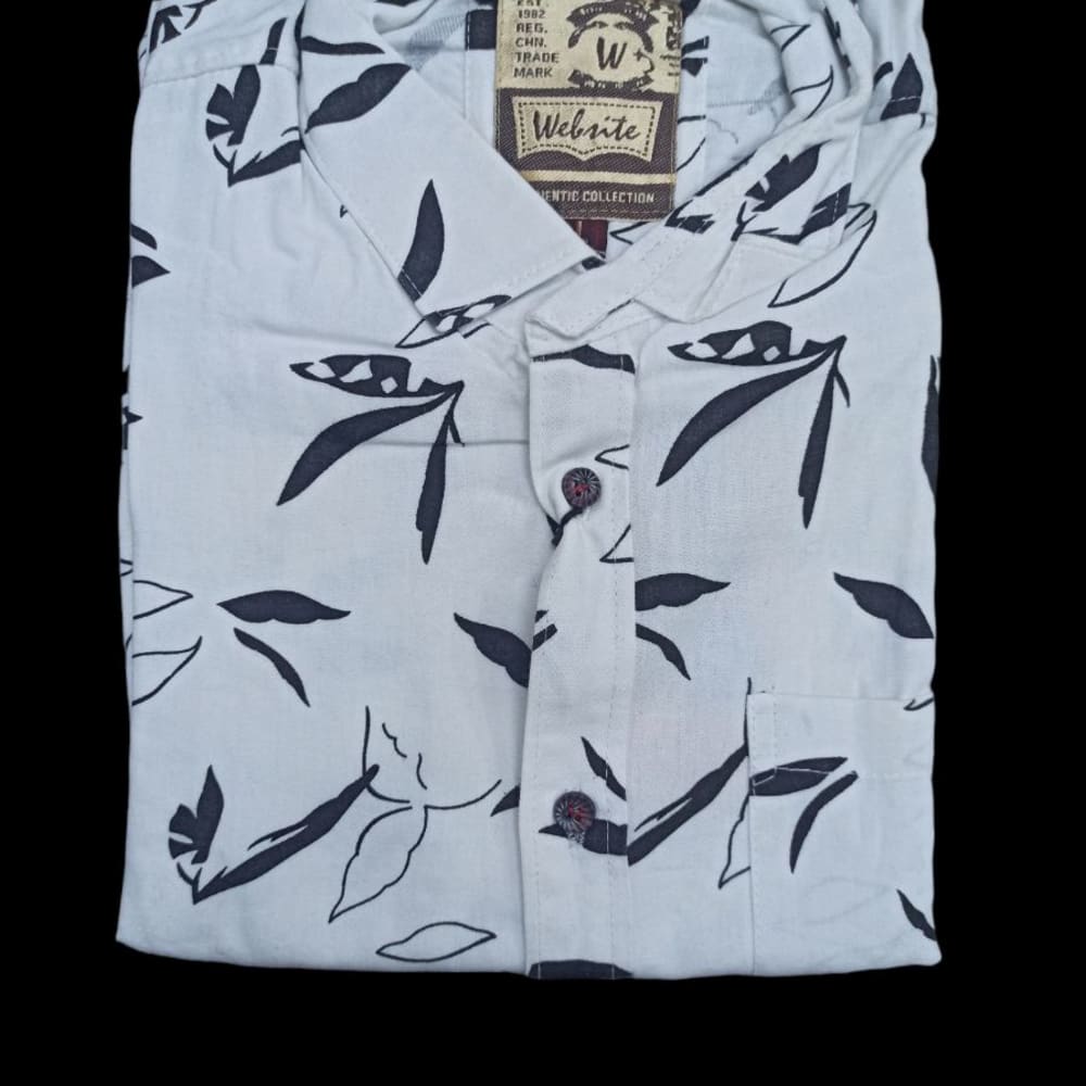 Print shirt L 14