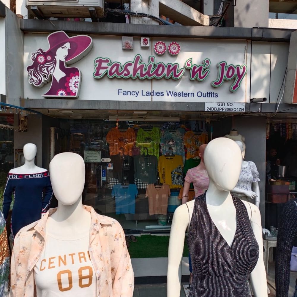 Fashion,n' joy  logo