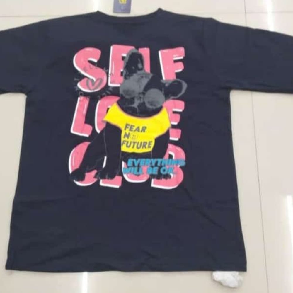 Ladies Black t shirt 