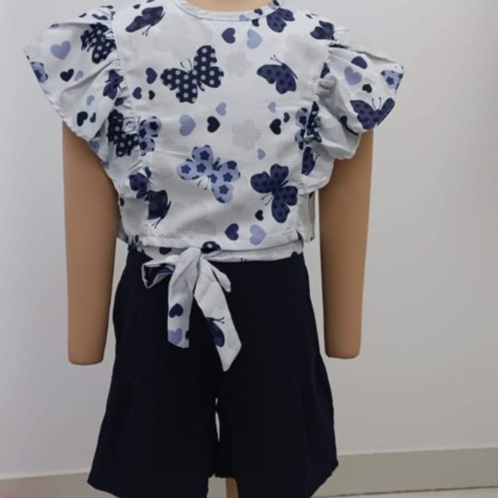 Girls top and shorti 