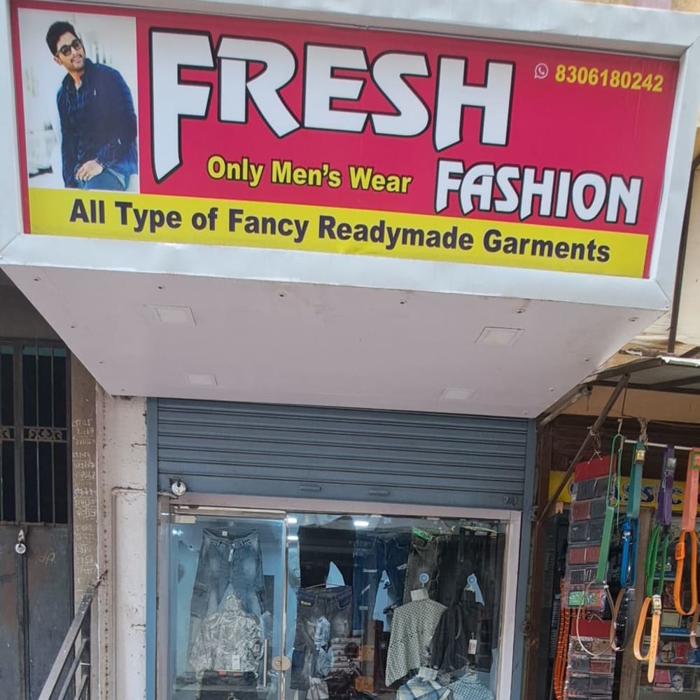 Fresh fashion  logo