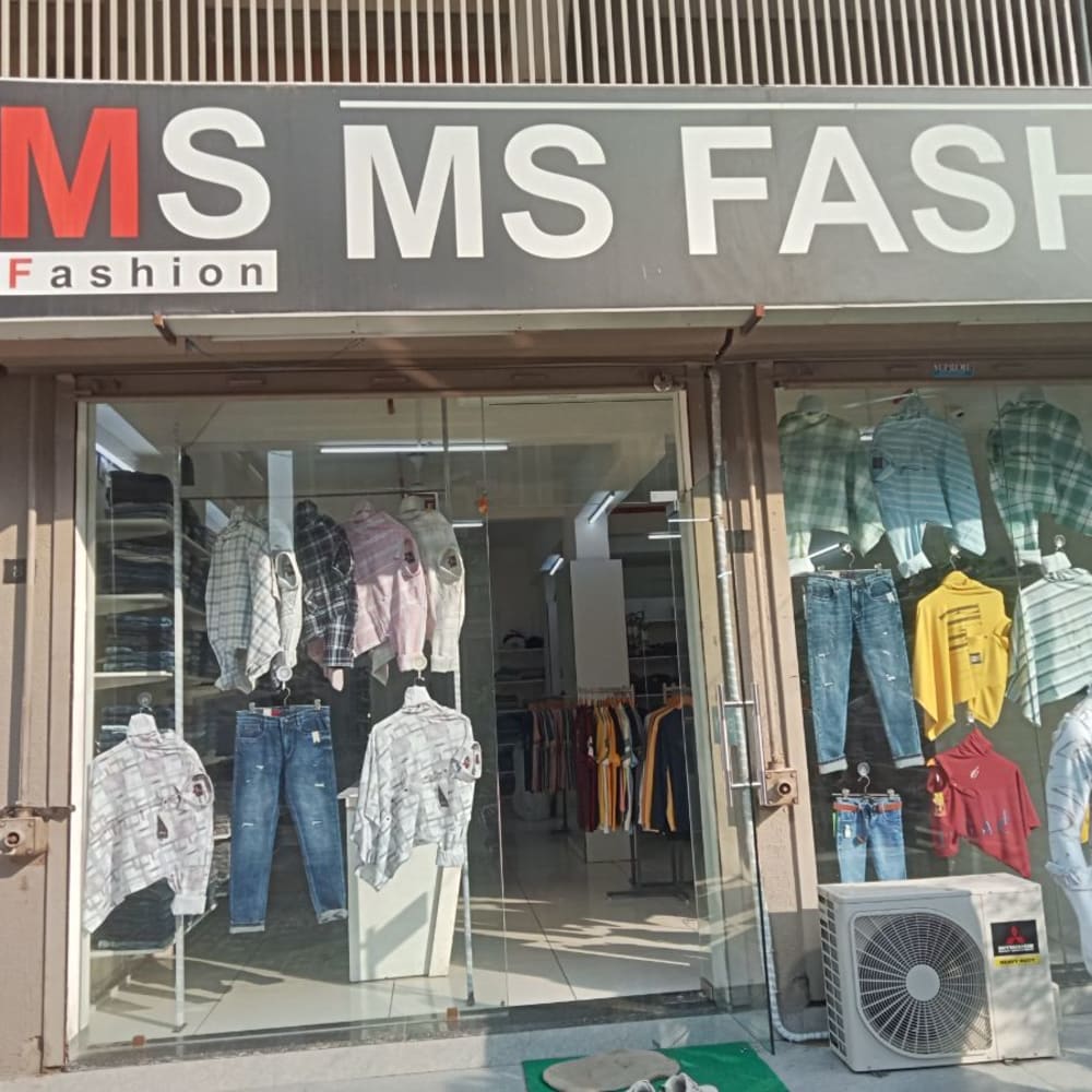Ms fashion  logo