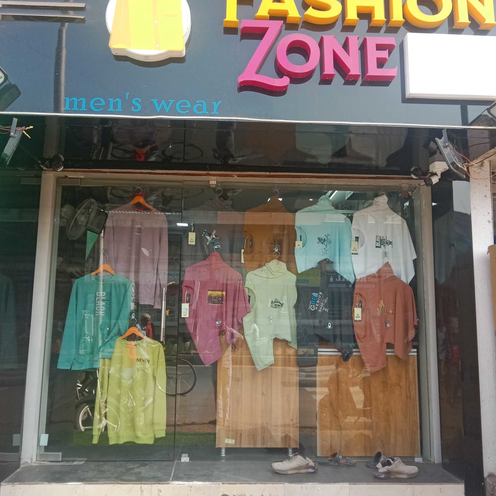 Fashion zone  logo