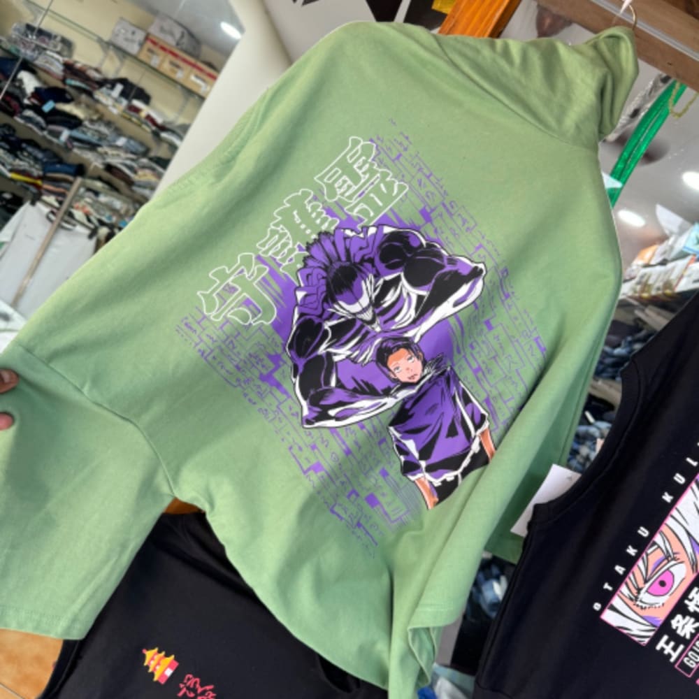 Down shoulder t shirt 