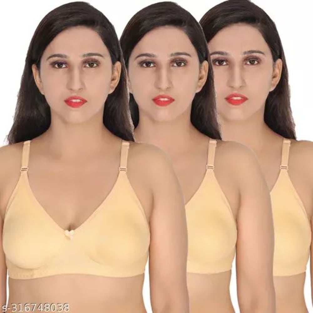 38 B cup skin colour T-shirt Bra 