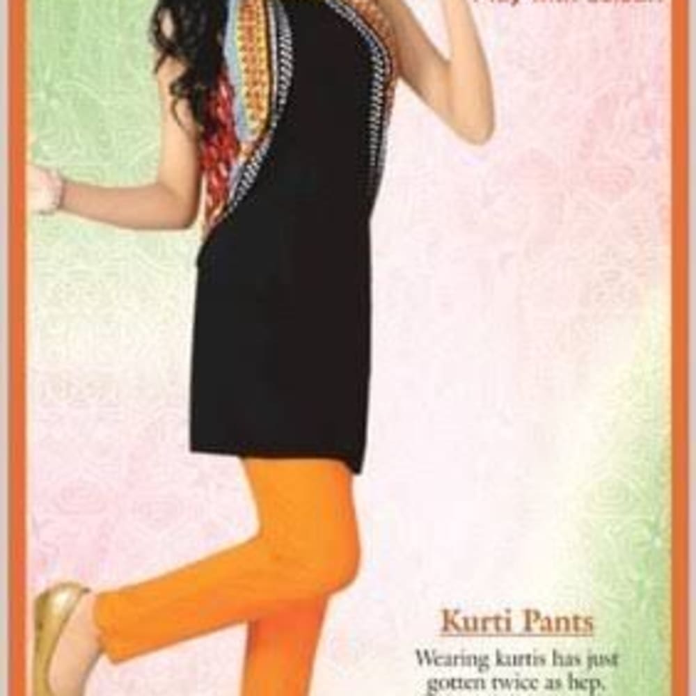 Back Ladies  Kurtis Pant 2
