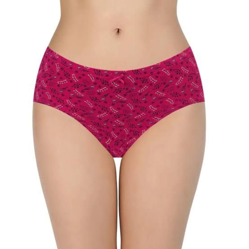 Cotton Ladies Panty Dark mix print  2