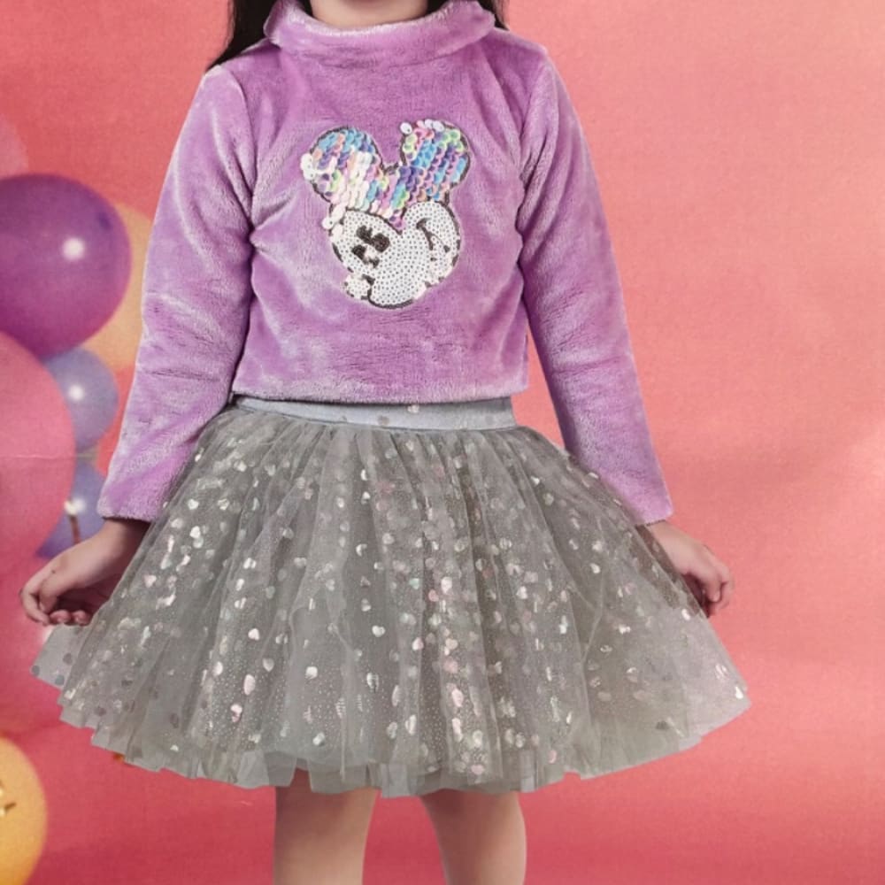 Party wear skirt top for girls