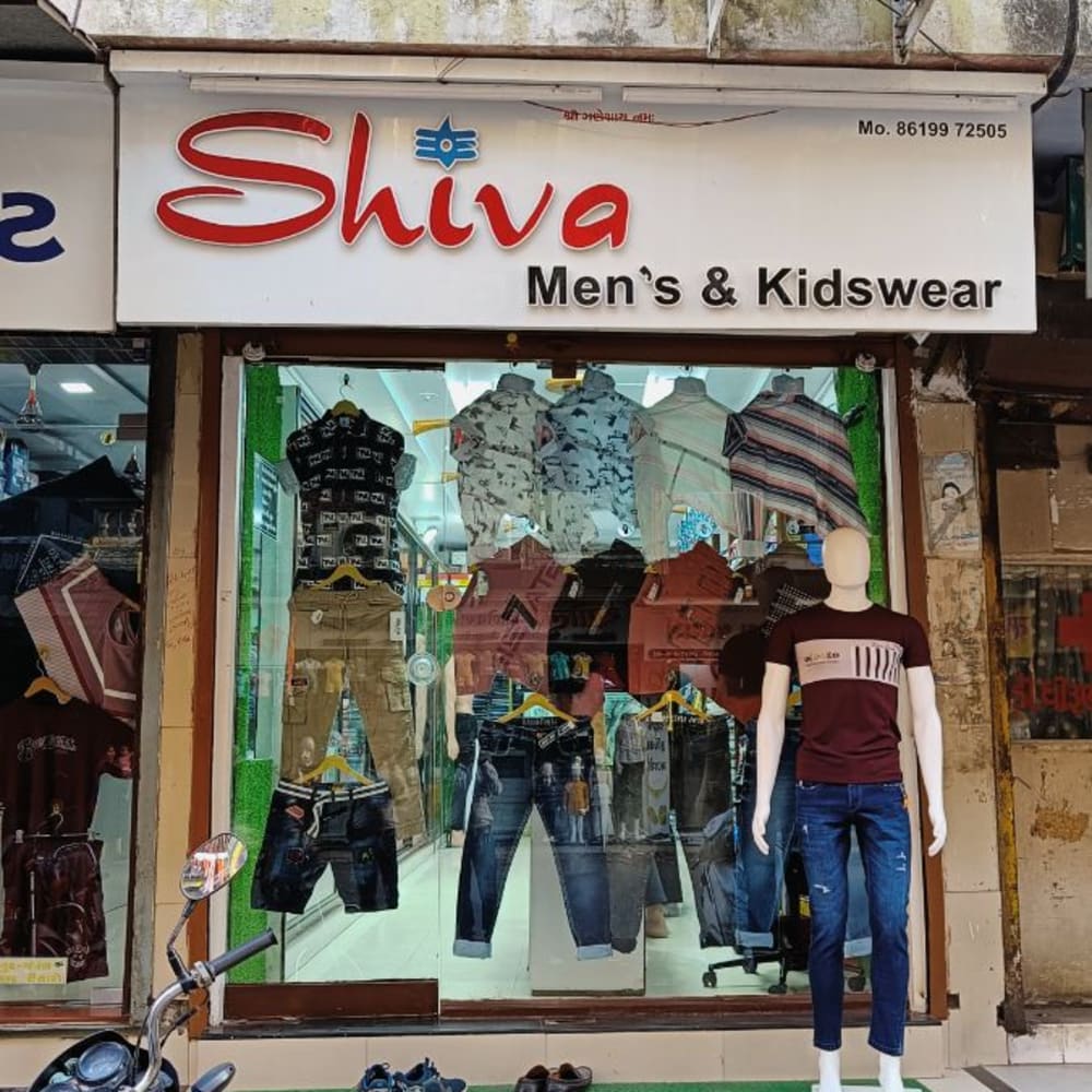 Shiva men's wear  logo