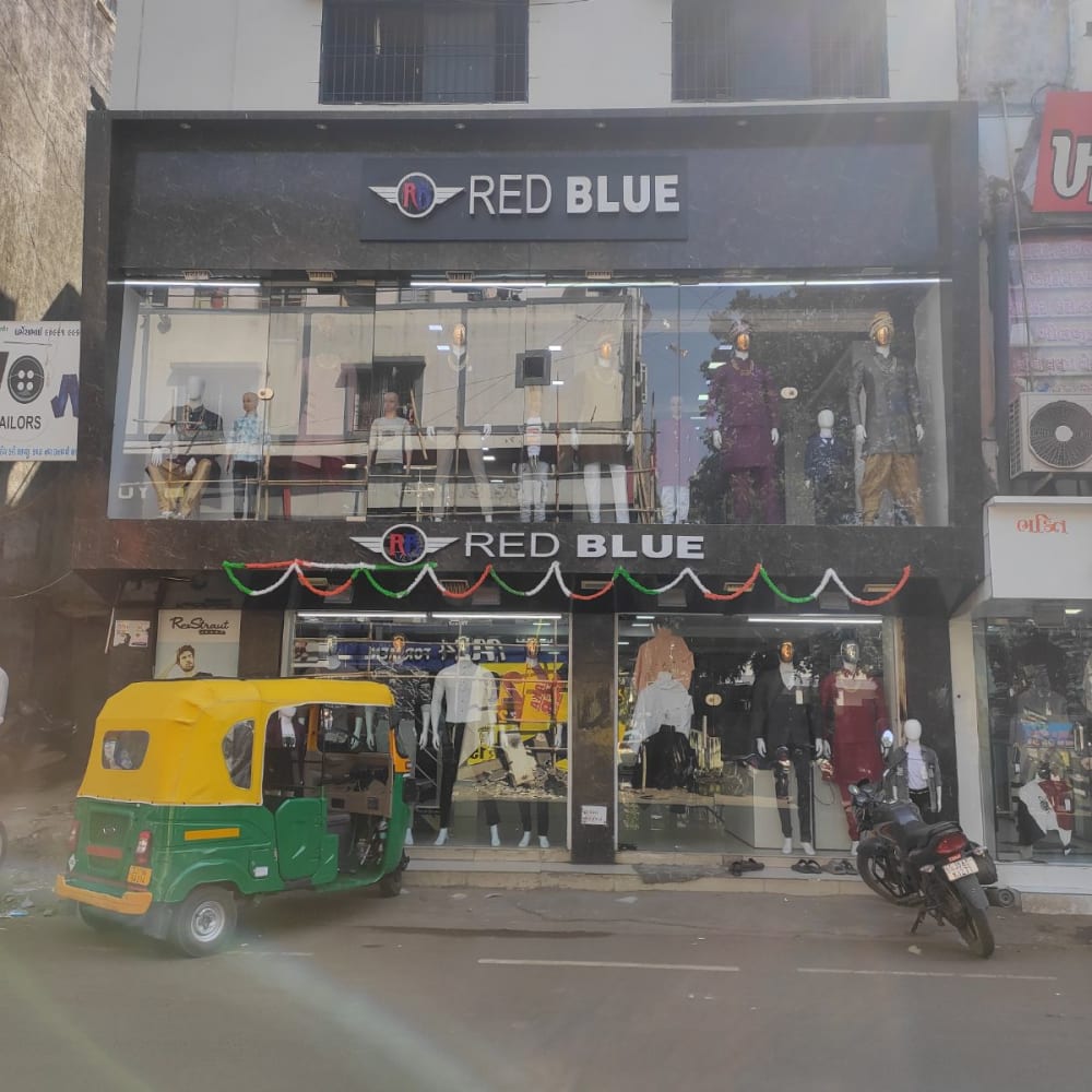 Redblue clothing logo