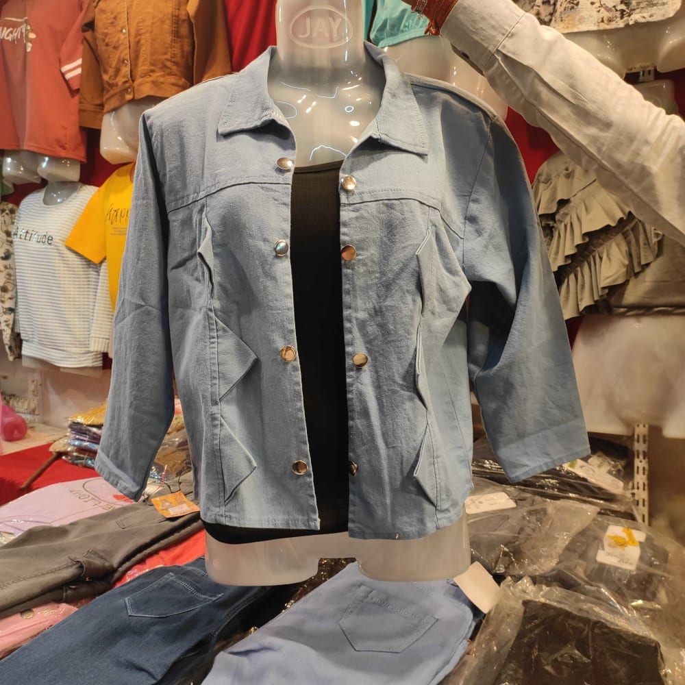Denim blue  jacket